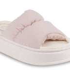 Spongy Dusty Pink Slip On