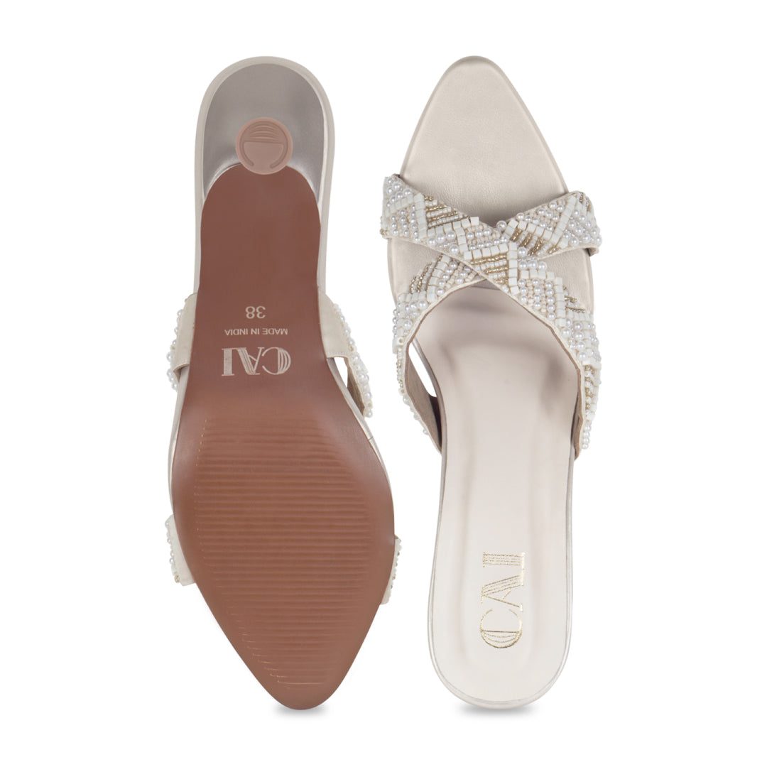 Cove Gold Heel