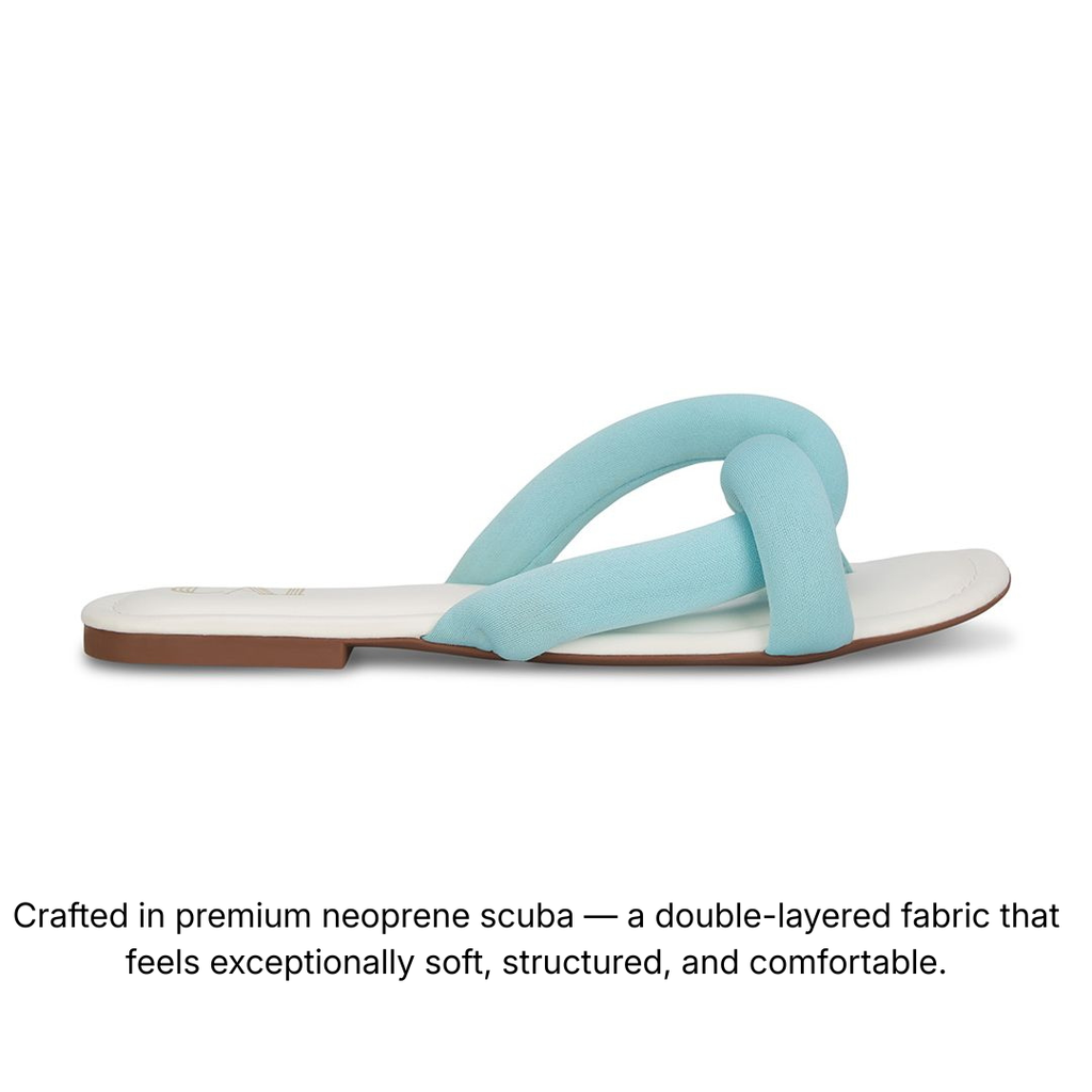 CloudKnot Blue Flats