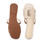 Cutout Gold Flat