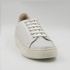 Rhinestone Lowtop Sneakers- White