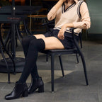 Chunky Metal Chain Boots