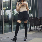 Chunky Metal Chain Boots