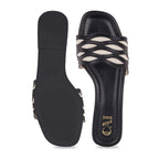 FlowLine Black Flats