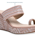 Blush Glow Wedges