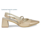 Dual Nude Mary Jane Heels