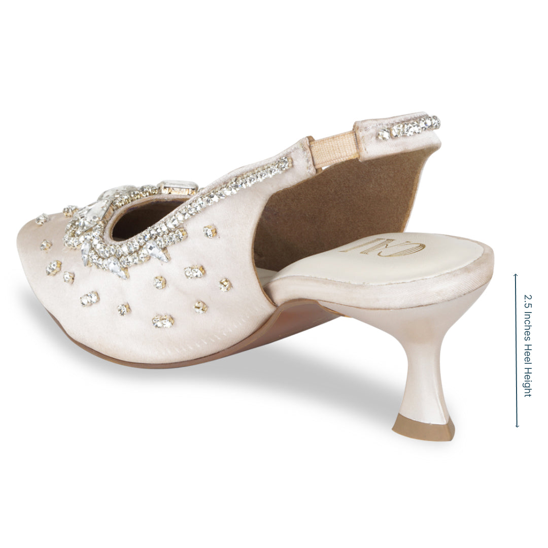 Regal Jewel Closed Heel