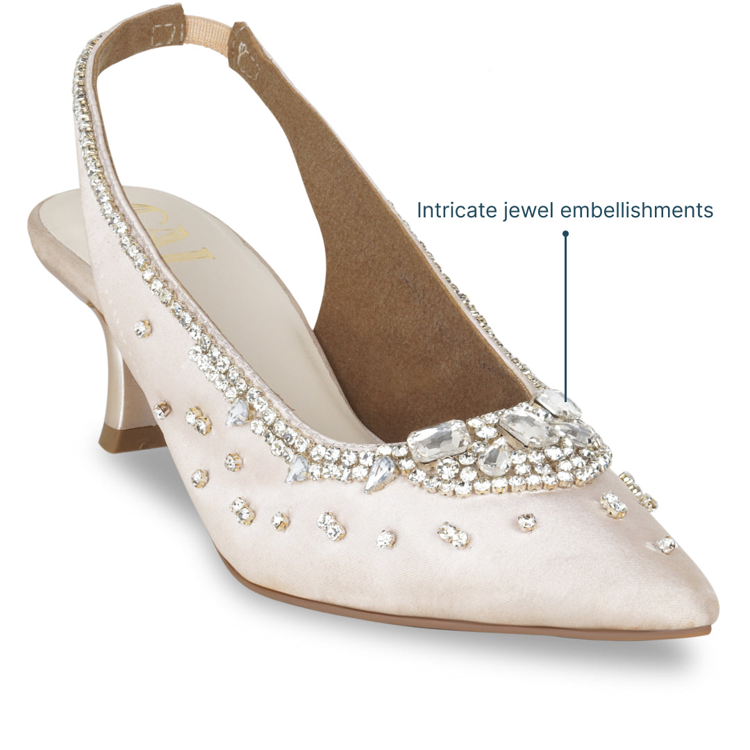 Regal Jewel Closed Heel