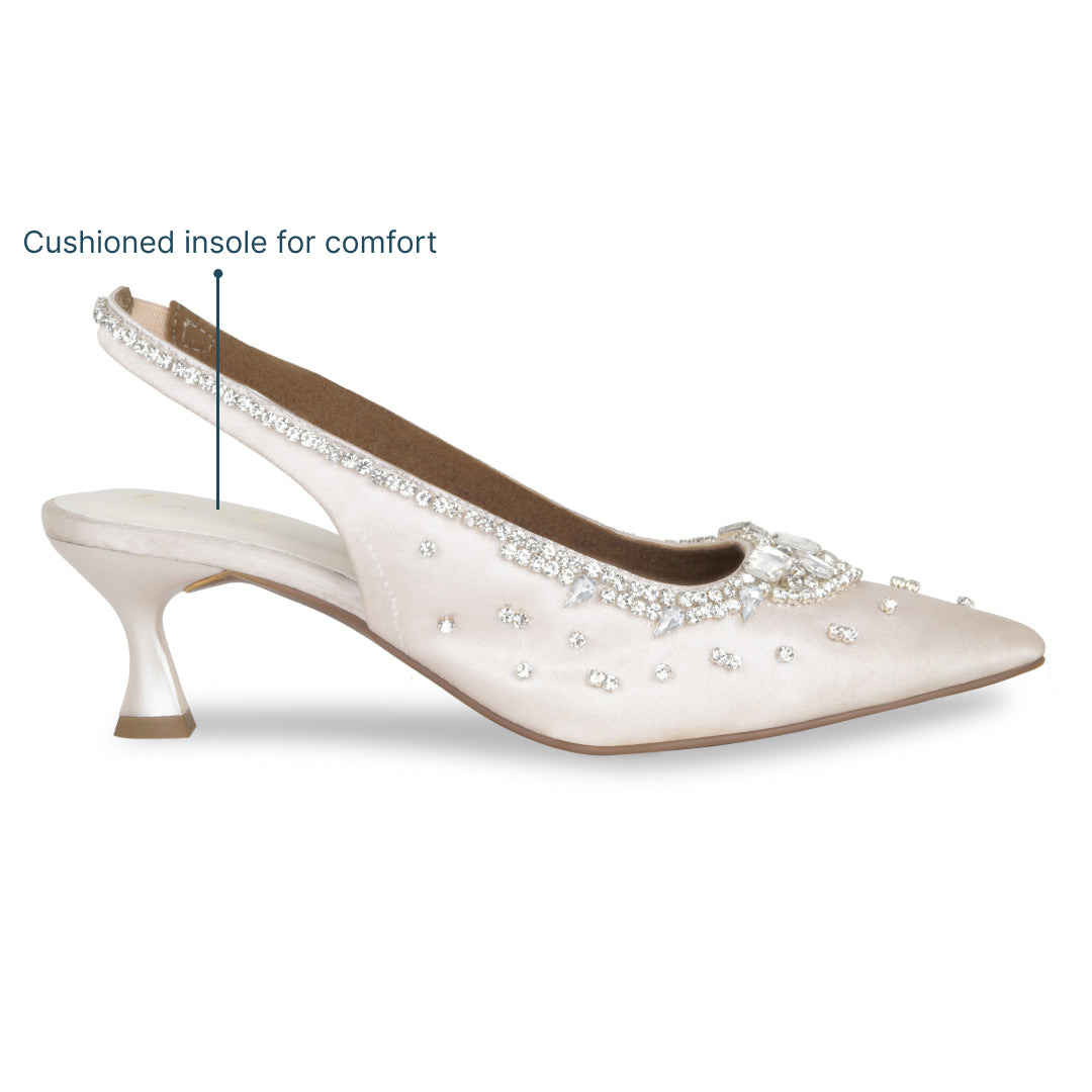 Regal Jewel Closed Heel