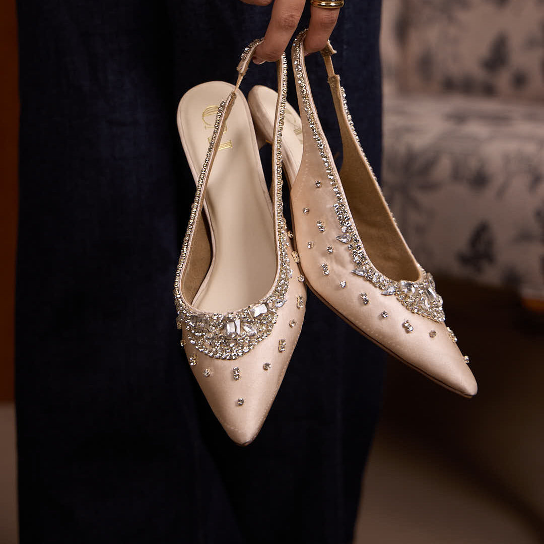 Regal Jewel Closed Heel