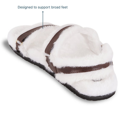 Snugbug Burgundy Slides