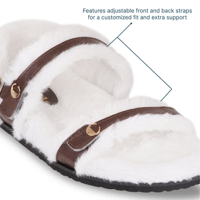 Snugbug Burgundy Slides