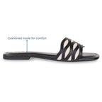 FlowLine Black Flats