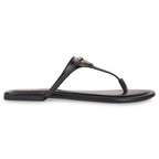 Tiny Tri Black Flats