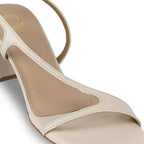 Serene Cream Heels