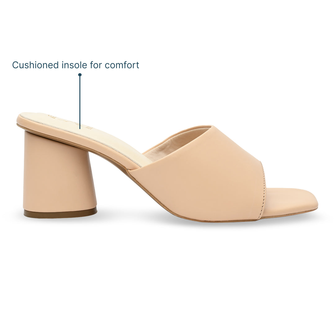 Staple Nude Heels