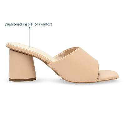 Staple Nude Heels