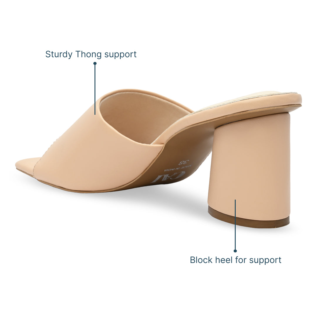 Staple Nude Heels