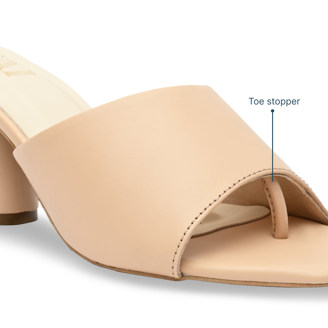 Staple Nude Heels
