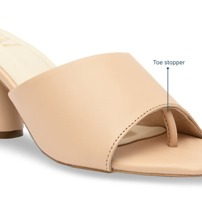 Staple Nude Heels