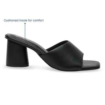 Staple Black Heels