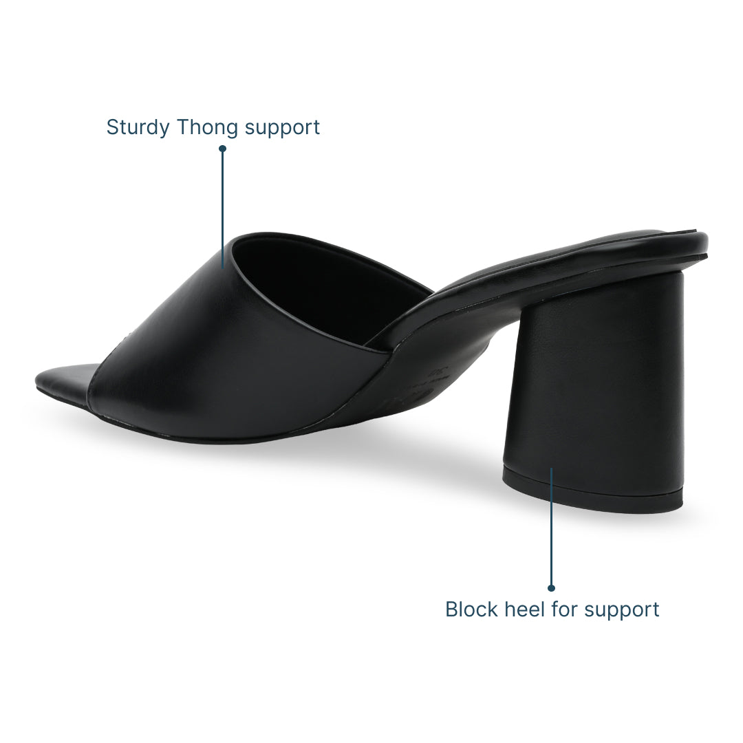 Staple Black Heels