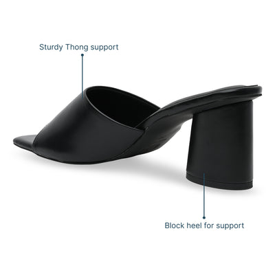 Staple Black Heels
