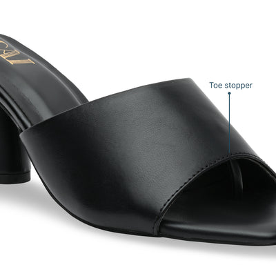 Staple Black Heels