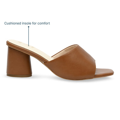 Staple Tan Heels