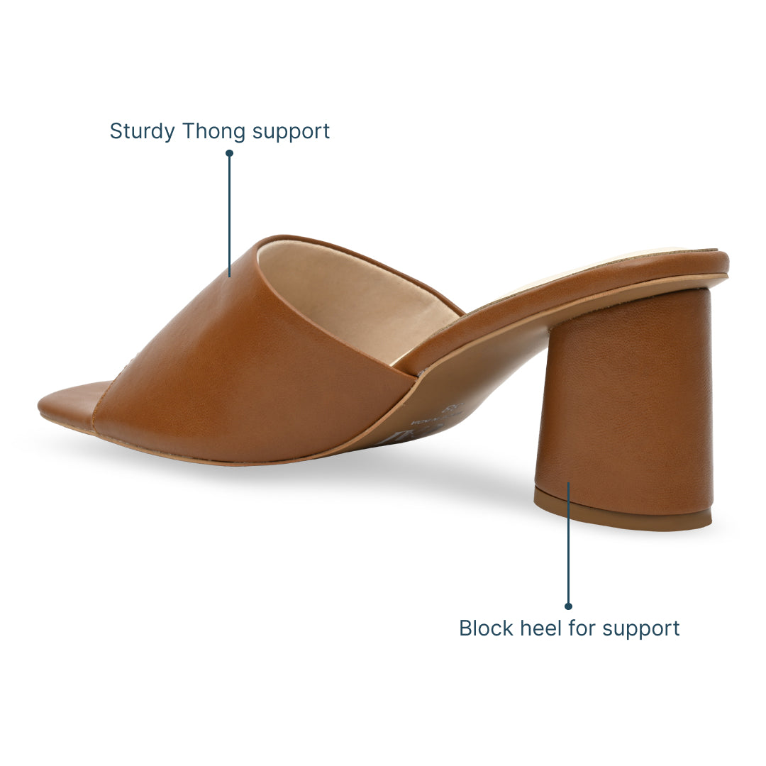 Staple Tan Heels