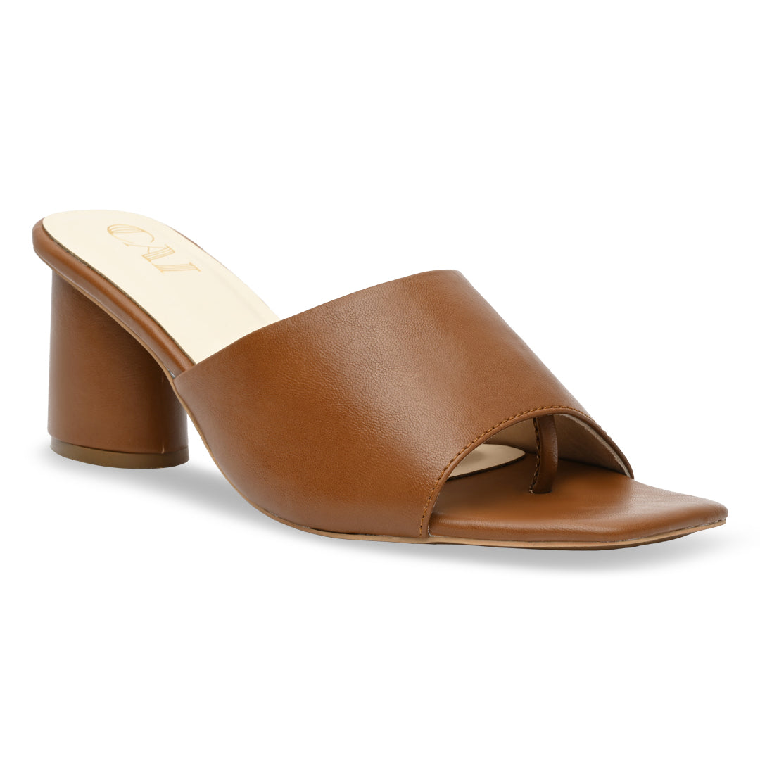 Staple Tan Heels