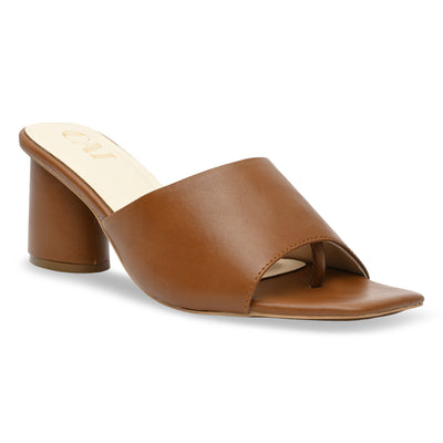 Staple Tan Heels