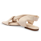 Knotty Twist Cream Flat