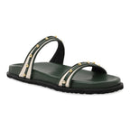 Rivet Canvas Olive Slider