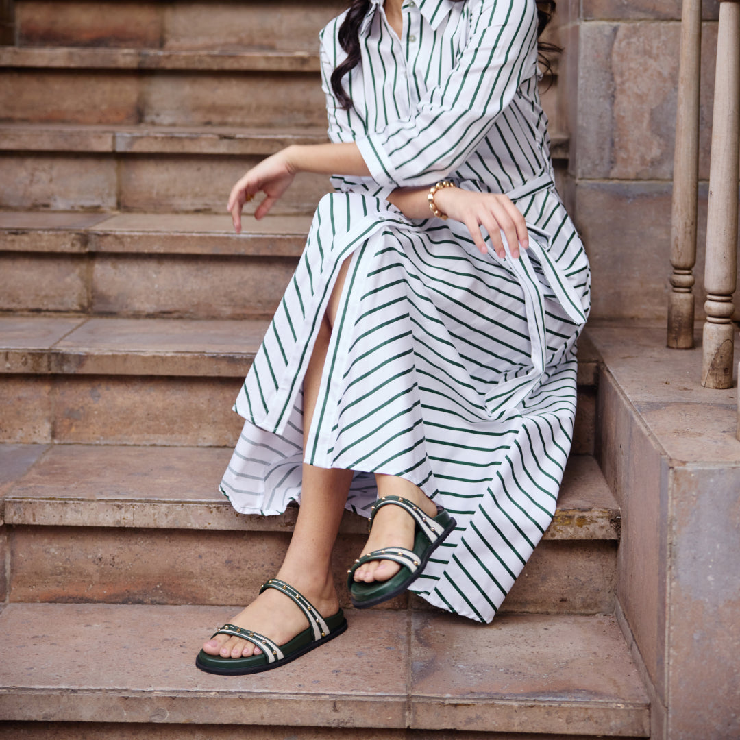 Rivet Canvas Olive Slider – The CAI Store