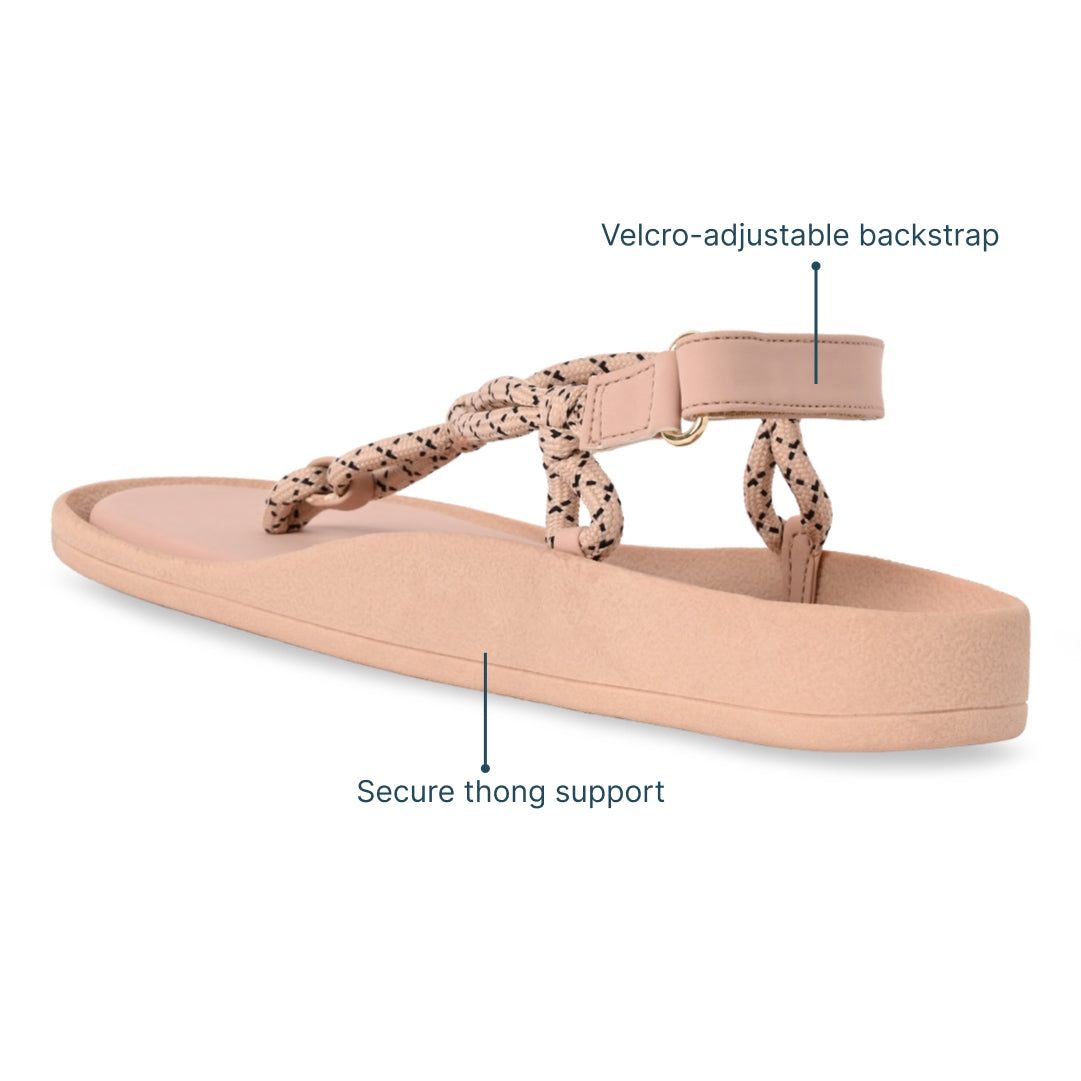 Peach Rope Slider