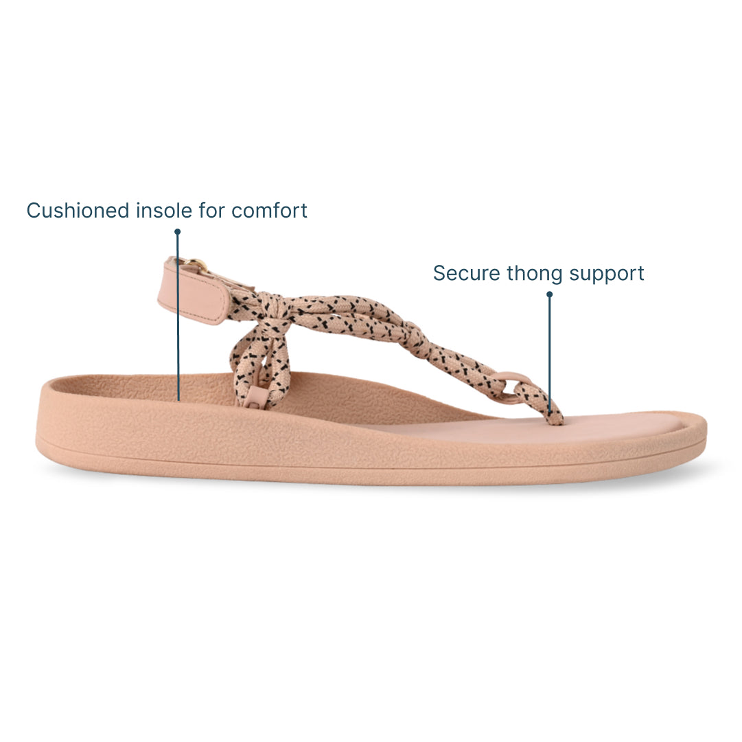 Peach Rope Slider
