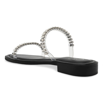 Gem Glow Black Flats