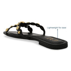 Gold Dome Black Flat