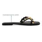Gold Dome Black Flat