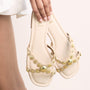Gold Dome Cream Flat