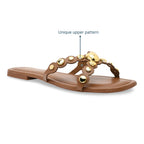 Gold Dome Tan Flat