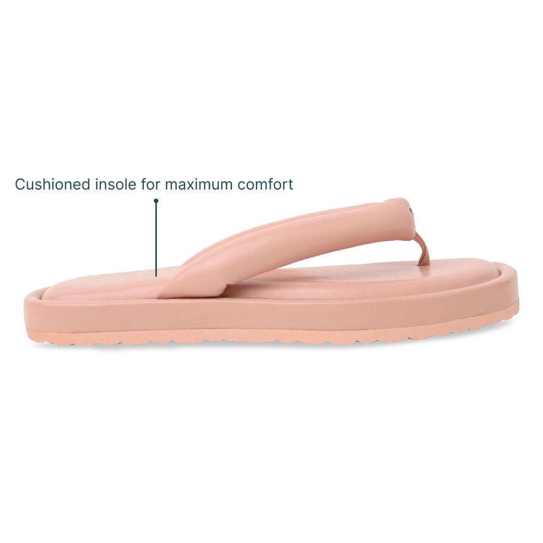 Bouncy Peach Flat