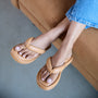 Bouncy Beige Flat