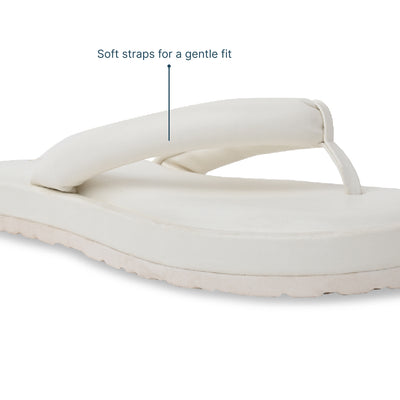 Bouncy White Flat