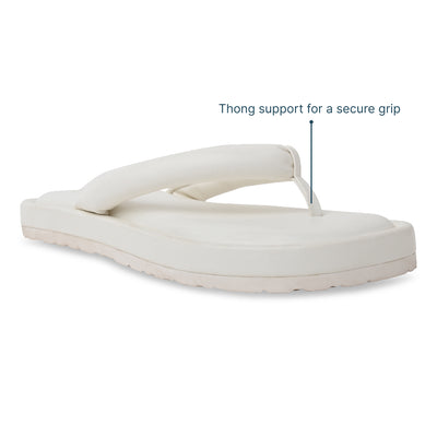 Bouncy White Flat