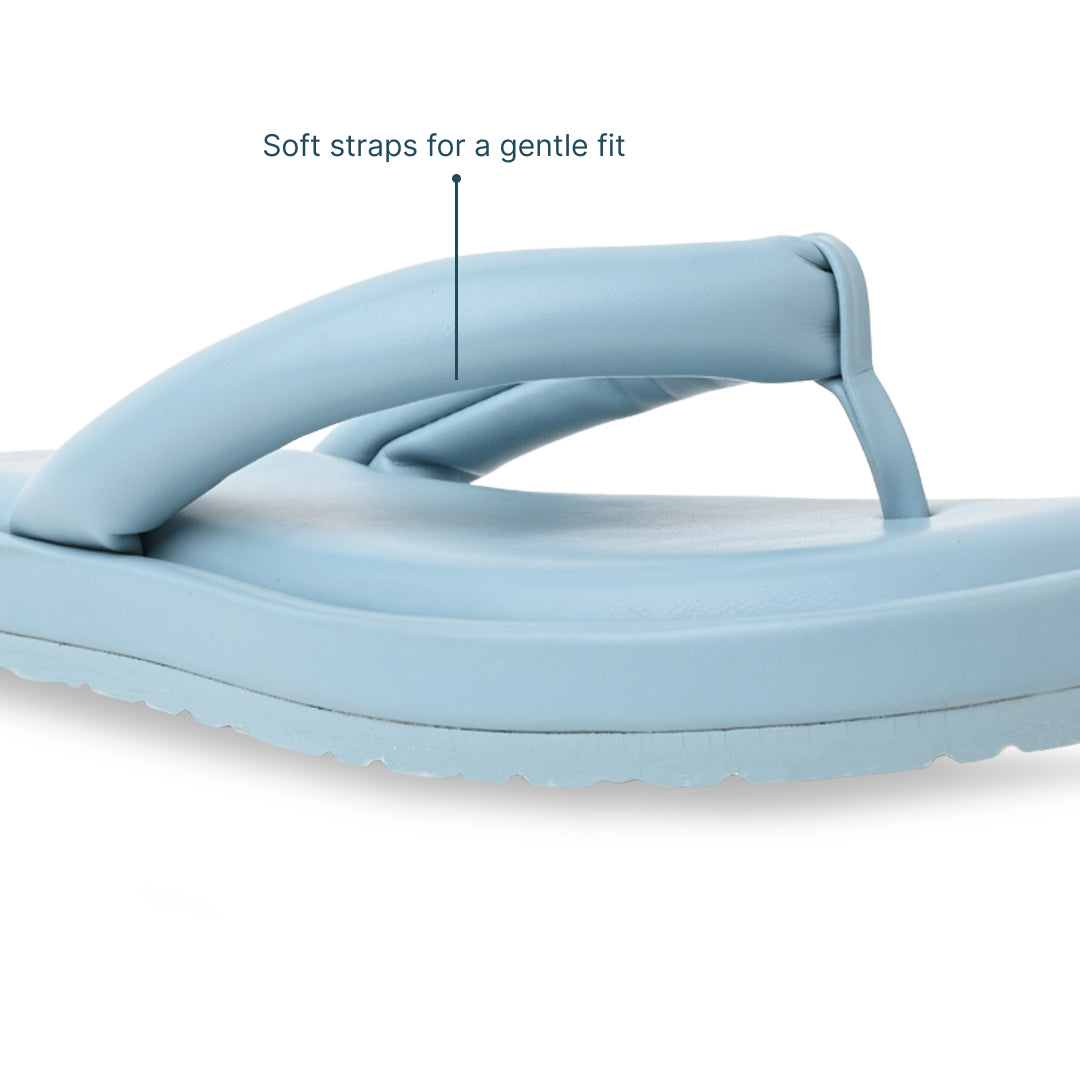 Bouncy Blue Flat