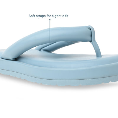 Bouncy Blue Flat