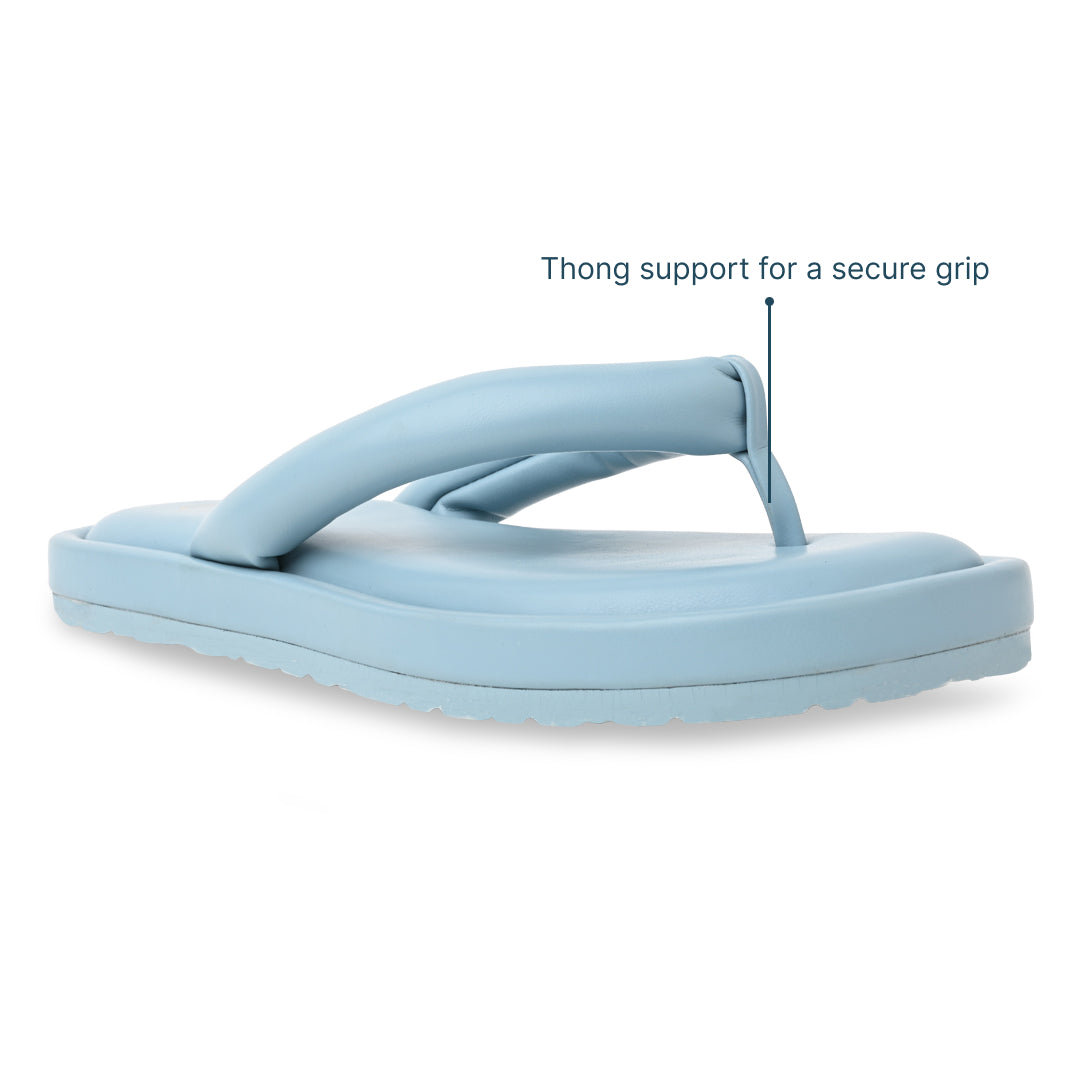 Bouncy Blue Flat