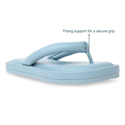 Bouncy Blue Flat